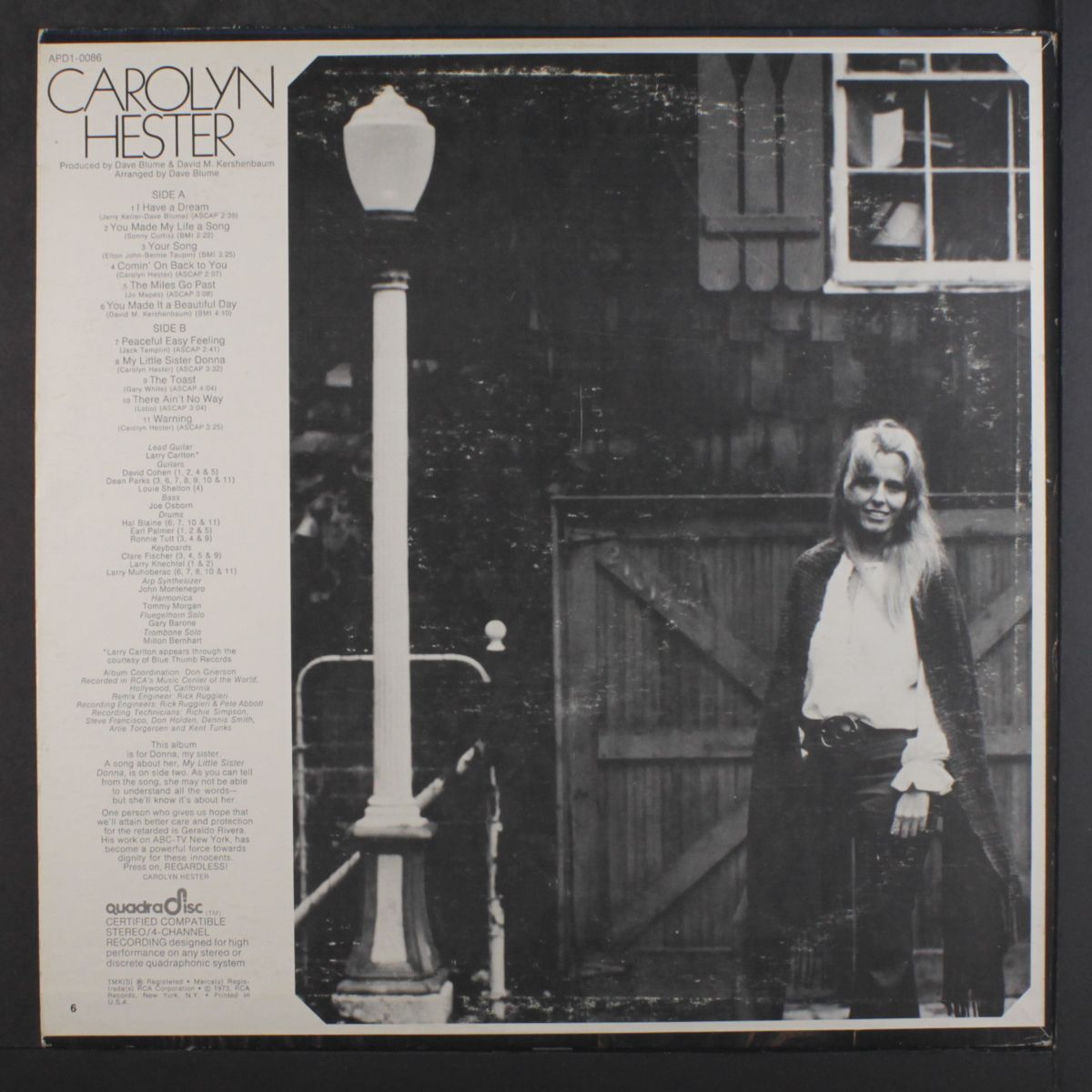 carolyn hester by CAROLYN HESTER