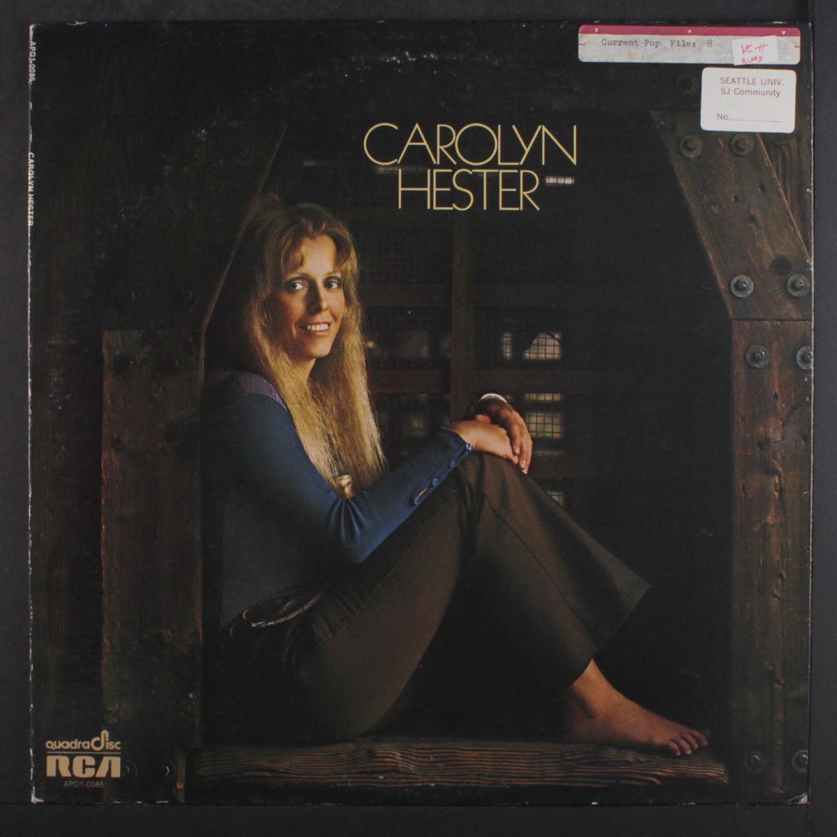 carolyn hester by CAROLYN HESTER