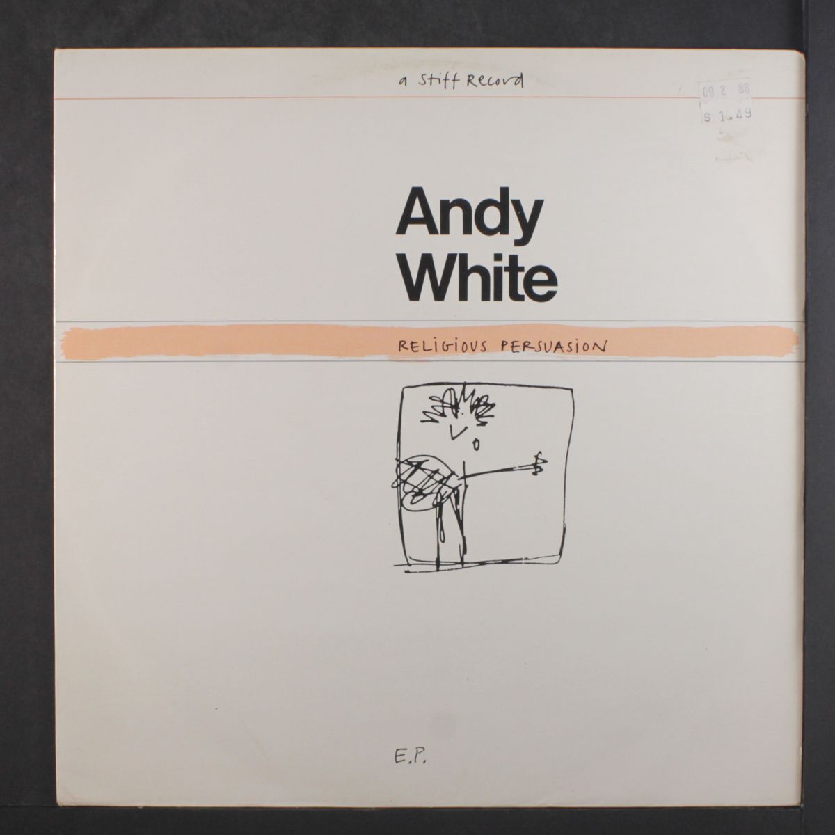 religious persuasion e.p. by ANDY WHITE