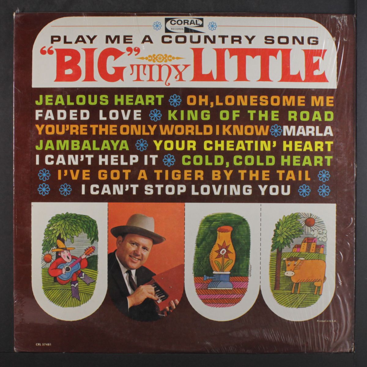 play me a country song by BIG TINY LITTLE