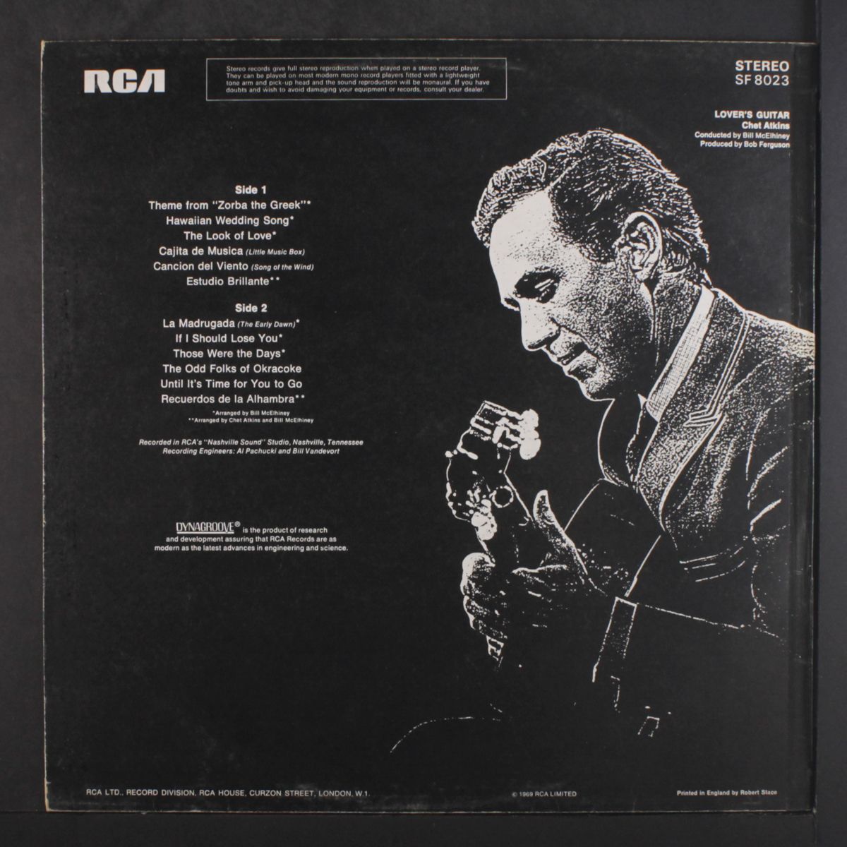 lover's guitar by CHET ATKINS