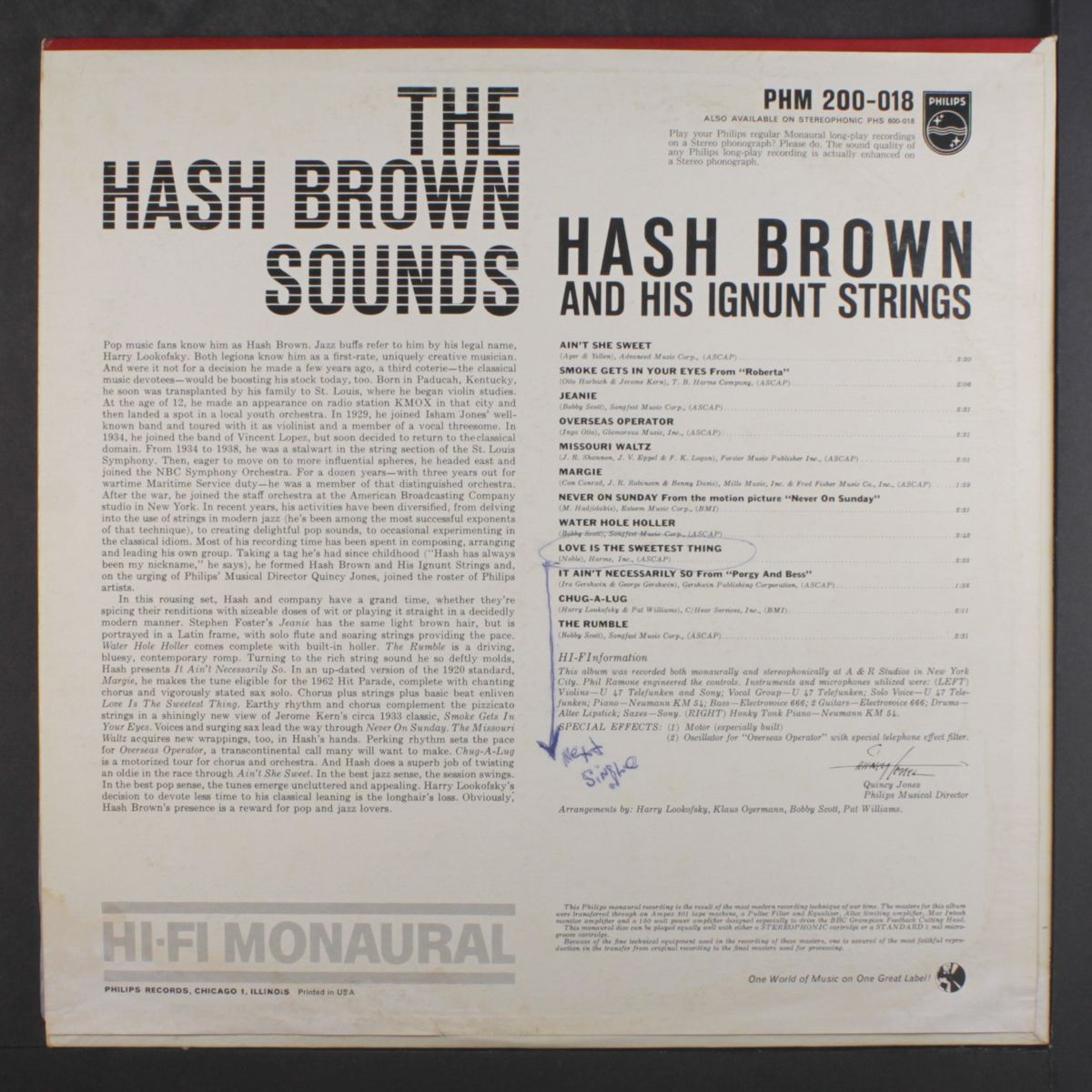 the hash brown sounds by HASH BROWN