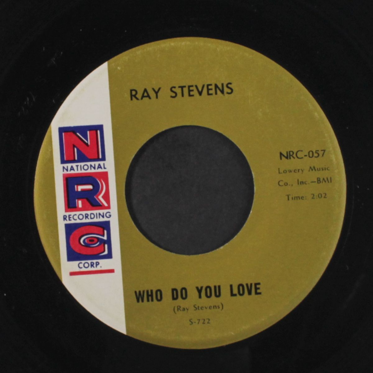 sergeant preston of the yukon / who do you love by RAY STEVENS