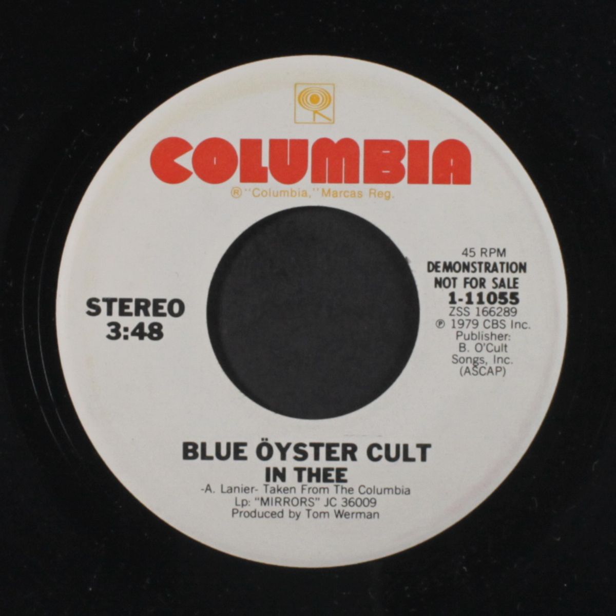 in thee / same by BLUE OYSTER CULT
