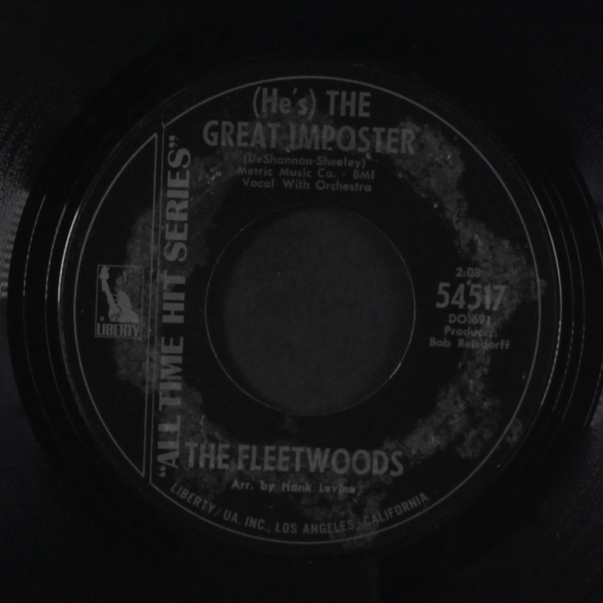 tragedy / the great imposter by FLEETWOODS