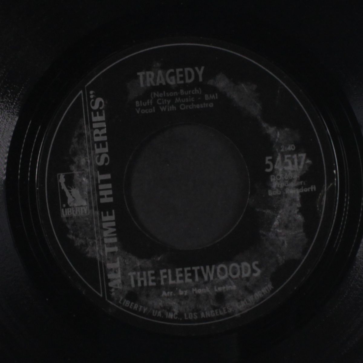 tragedy / the great imposter by FLEETWOODS