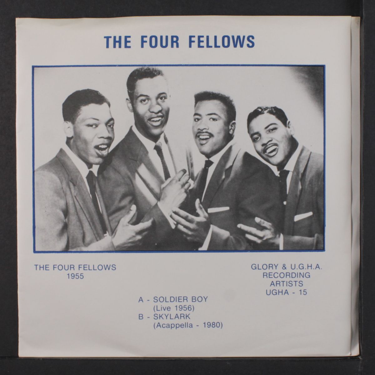 soldier boy / skylark by FOUR FELLOWS