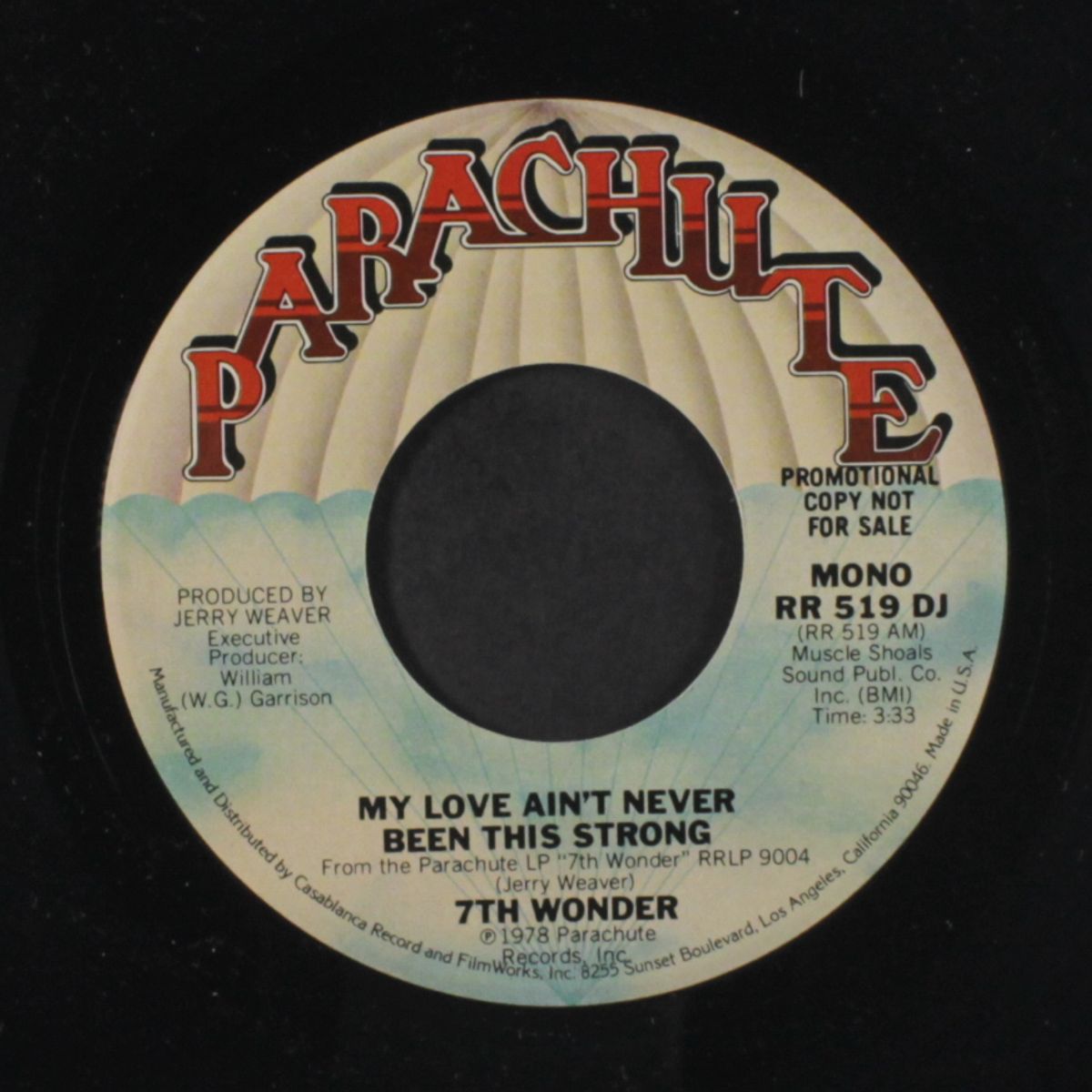 my love ain't never been this strong / mono by 7TH WONDER