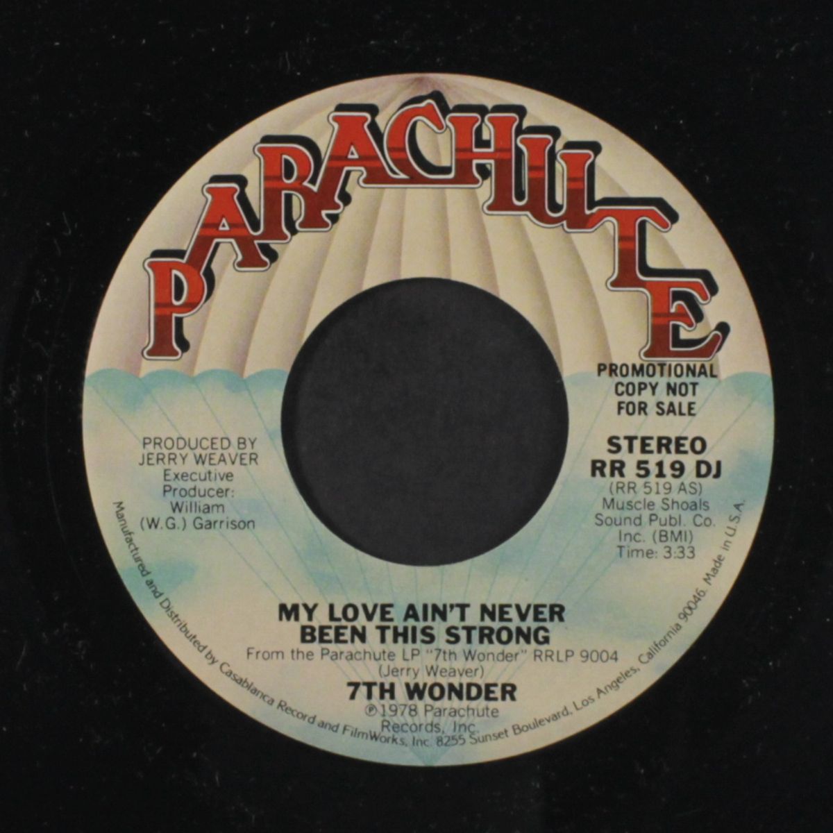 my love ain't never been this strong / mono by 7TH WONDER