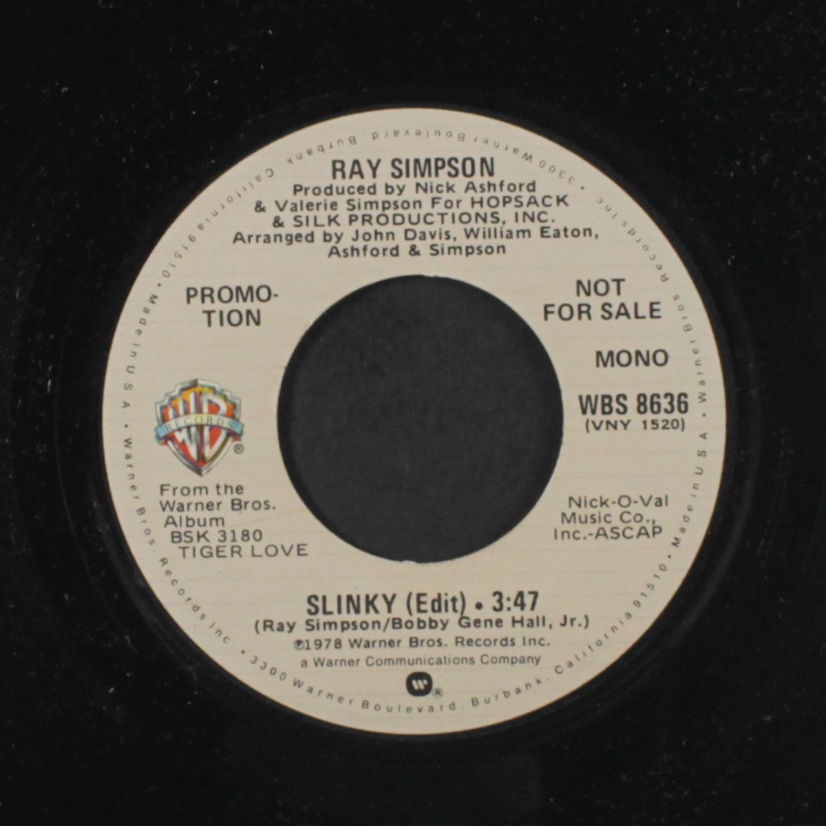slinky (edit) / mono by RAY SIMPSON