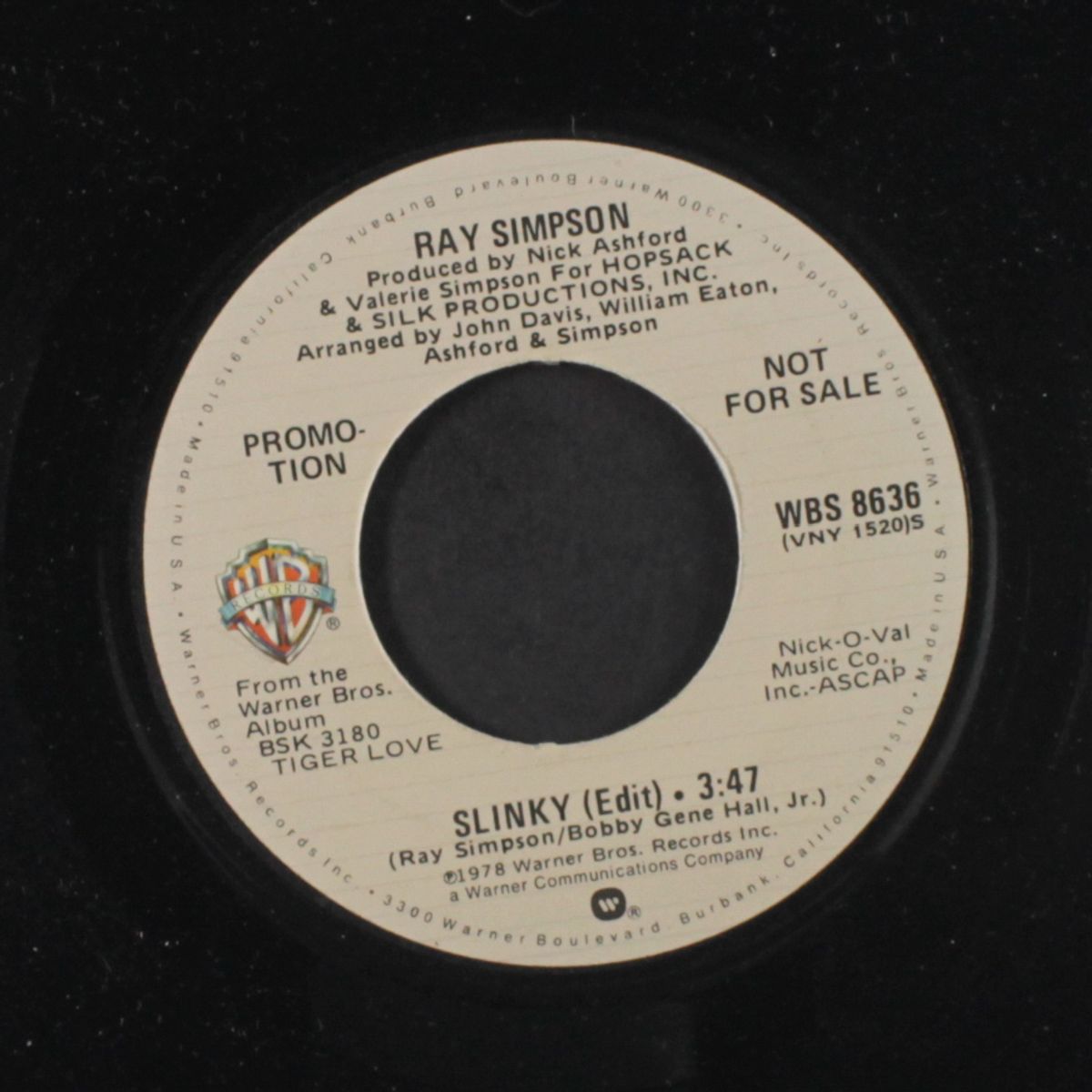 slinky (edit) / mono by RAY SIMPSON