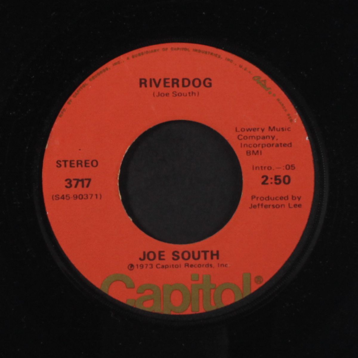 riverdog / it hurts me too by JOE SOUTH