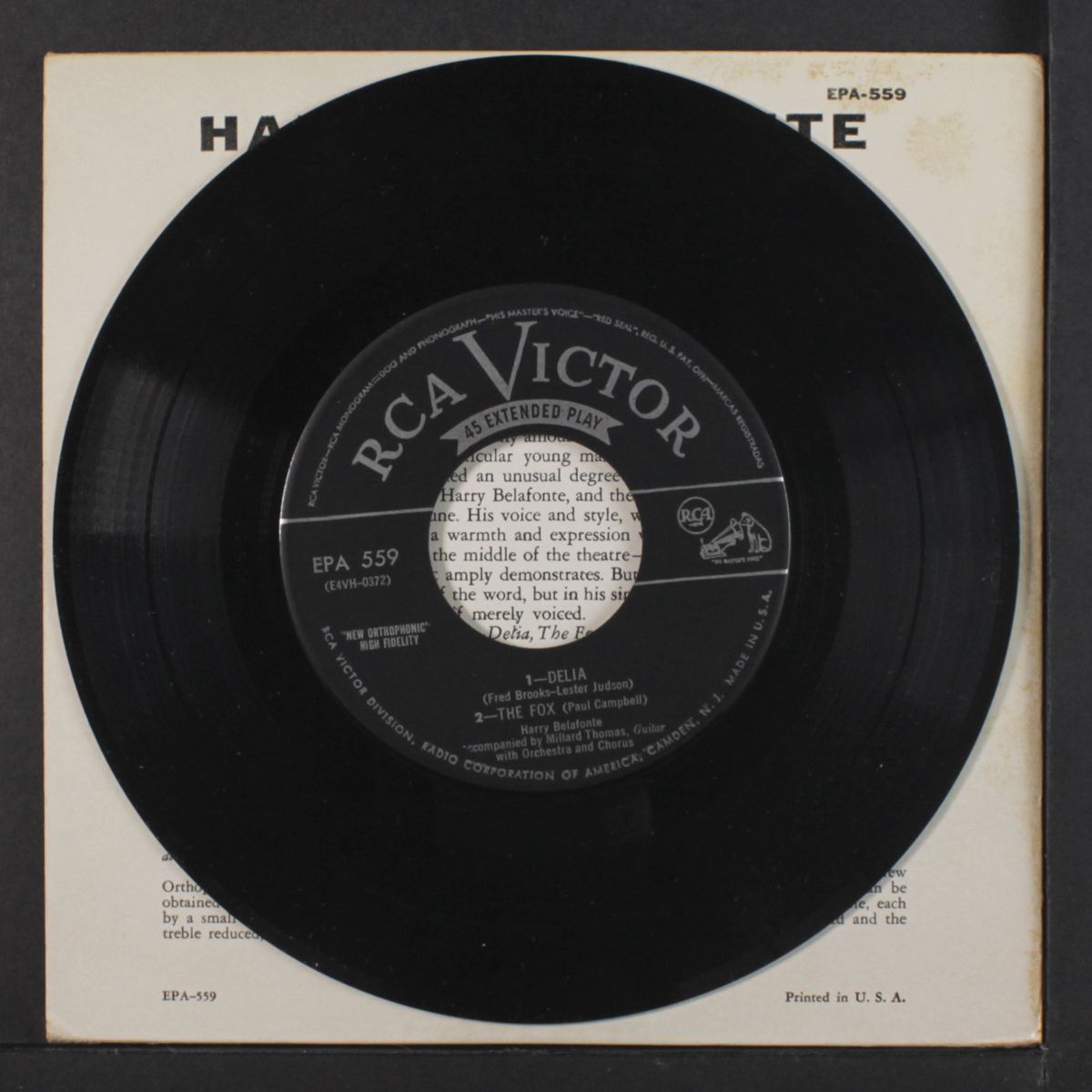 harry belafonte by HARRY BELAFONTE
