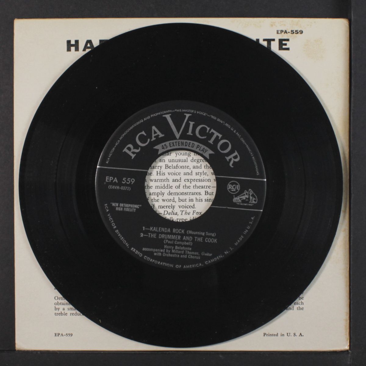 harry belafonte by HARRY BELAFONTE