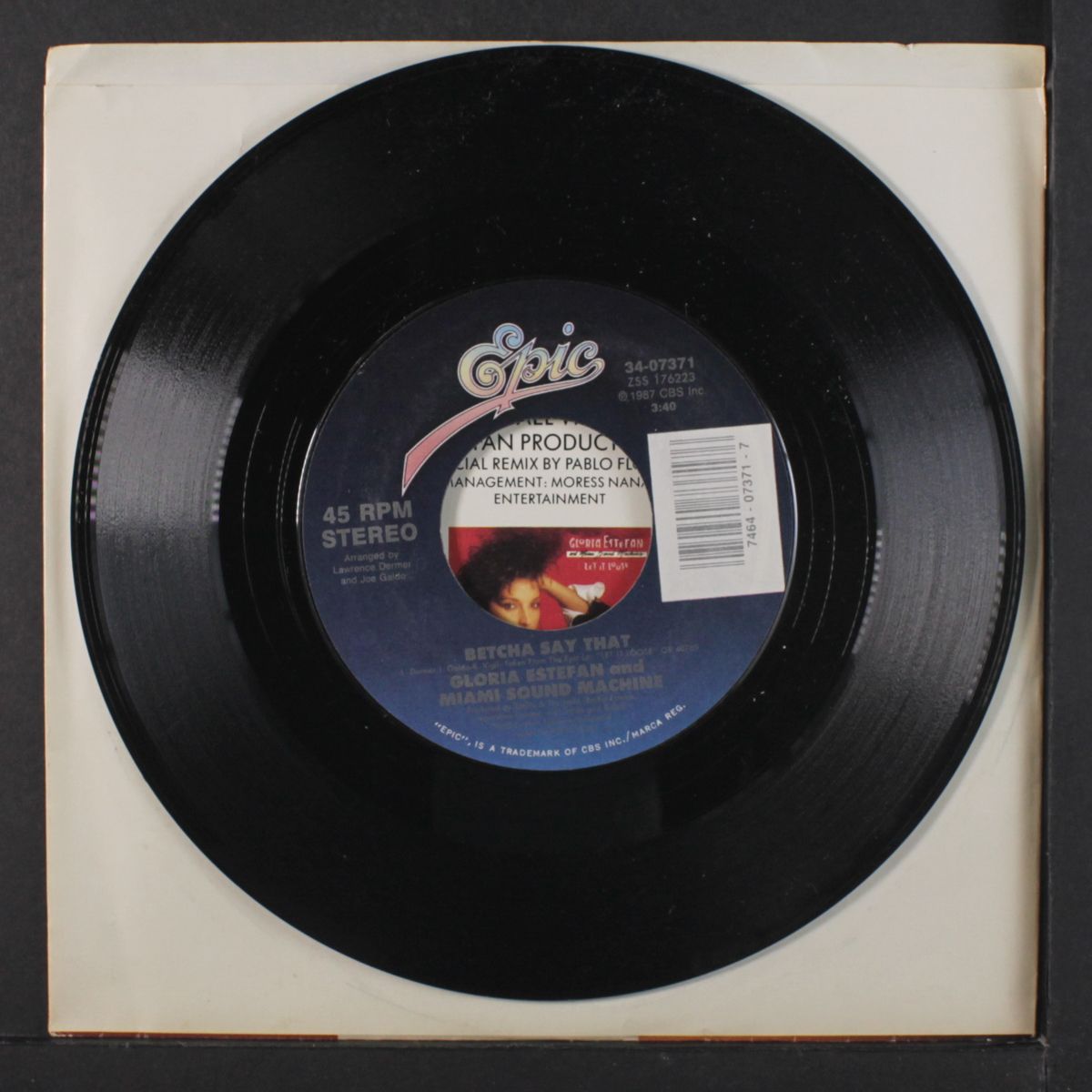 betcha say that / love toy by GLORIA ESTEFAN