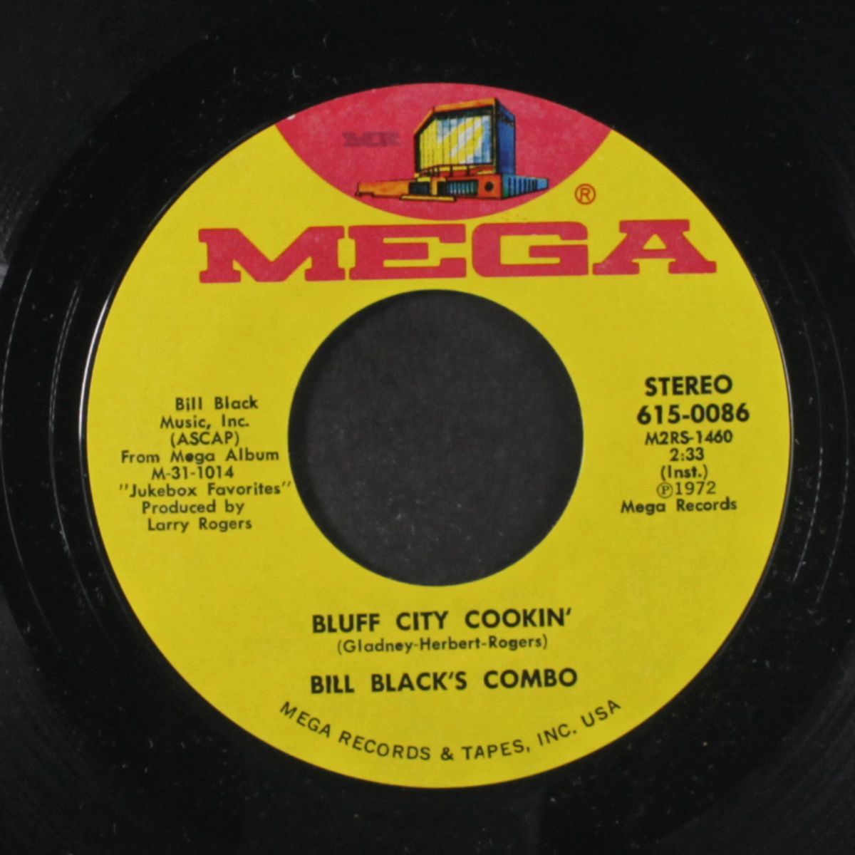 night train / bluff city cookin' by BILL BLACK