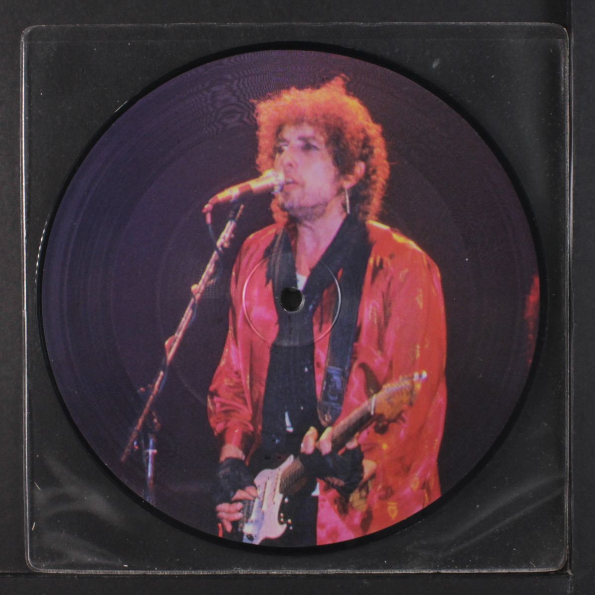 us tour 1986 press conference by BOB DYLAN