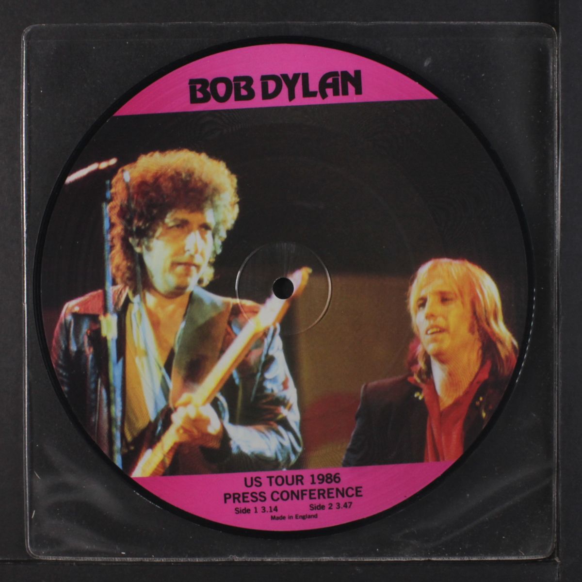 us tour 1986 press conference by BOB DYLAN