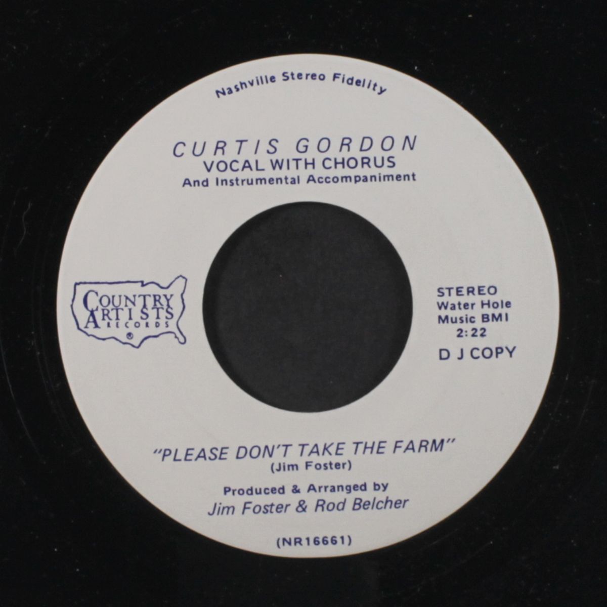 please don't take the farm / same by CURTIS GORDON