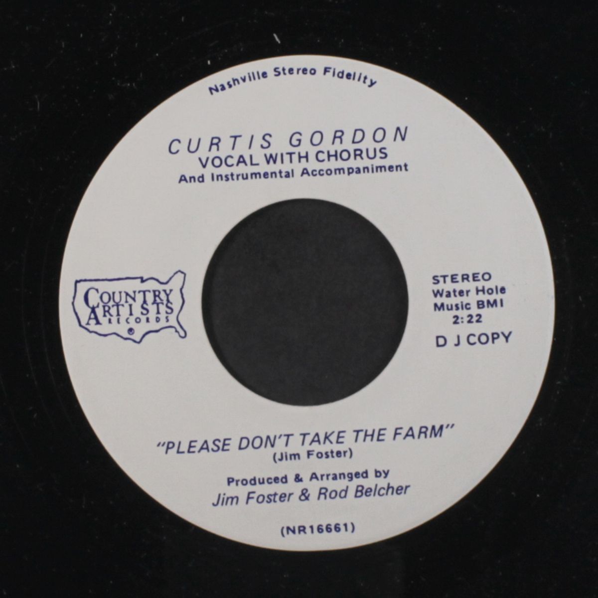 please don't take the farm / same by CURTIS GORDON