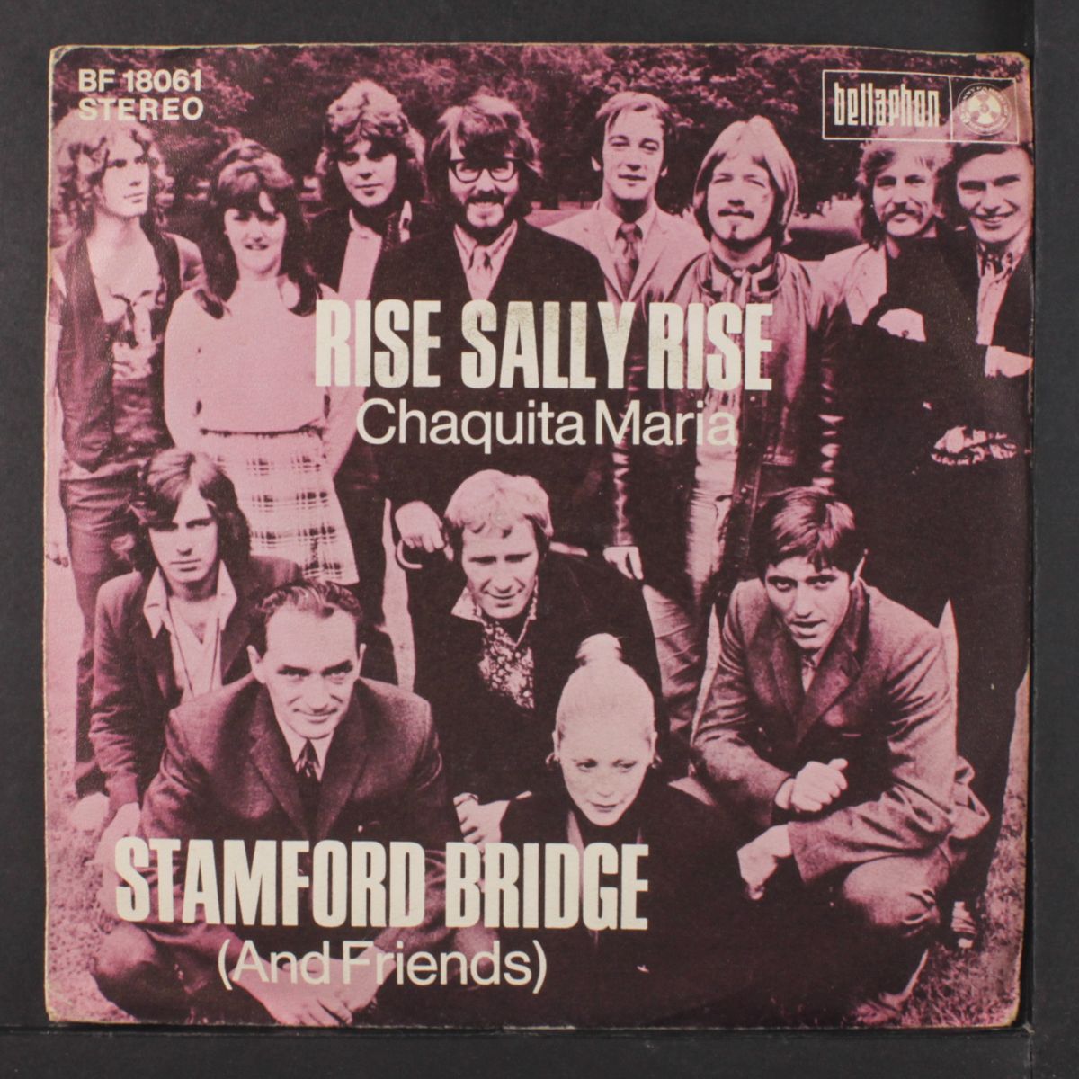 rise sally rise / chaquita maria by STAMFORD BRIDGE