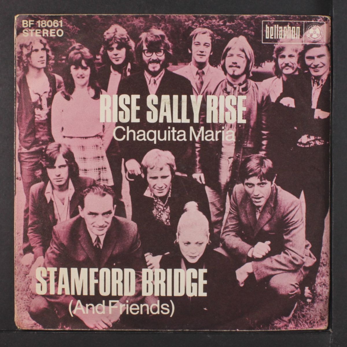 rise sally rise / chaquita maria by STAMFORD BRIDGE