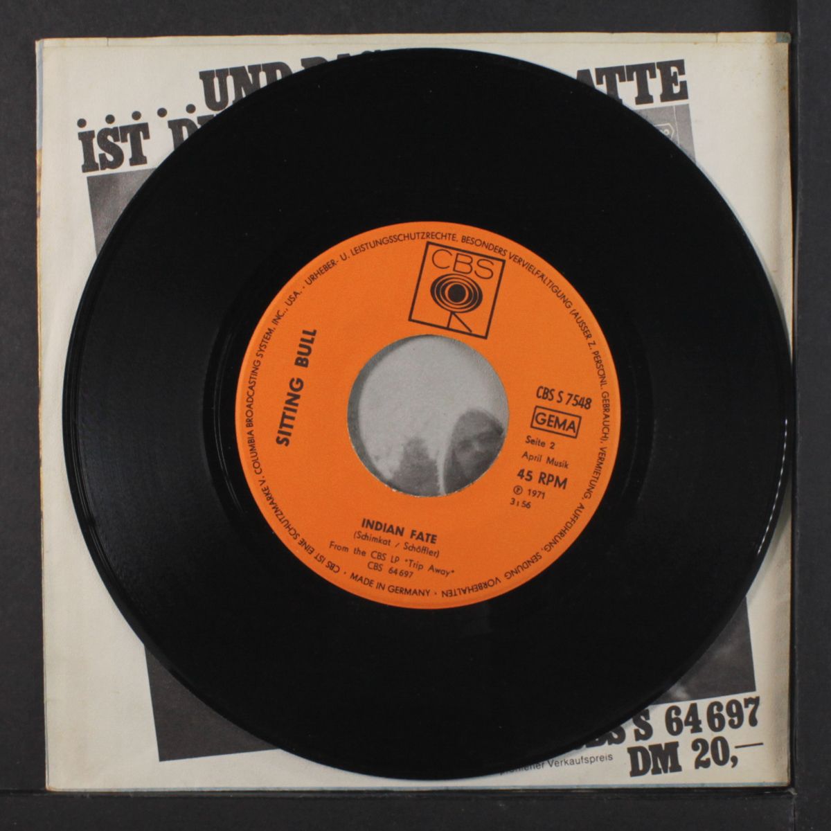 hopeless love / indian fate by SITTING BULL