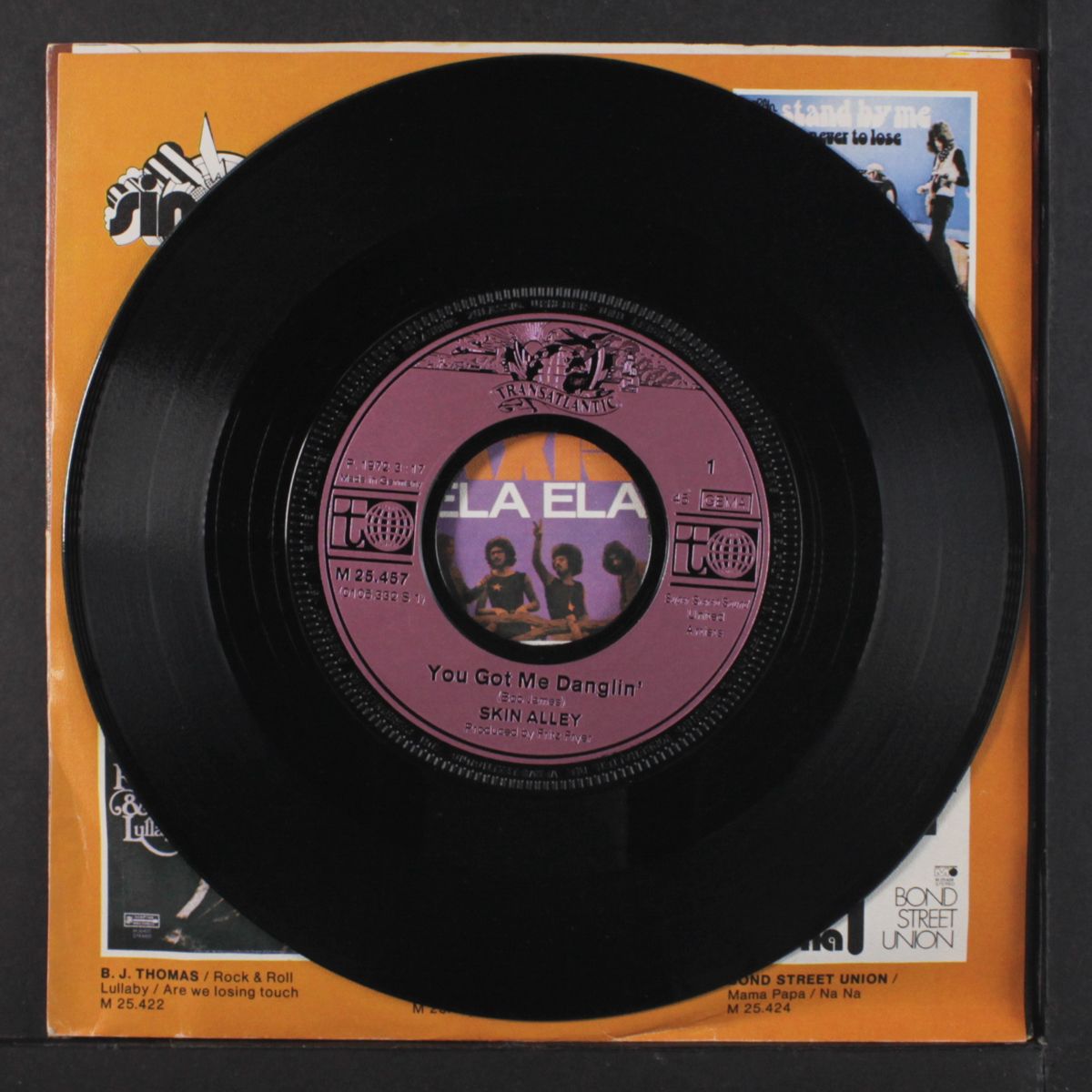 you got me danglin' / skin valley serenade by SKIN ALLEY