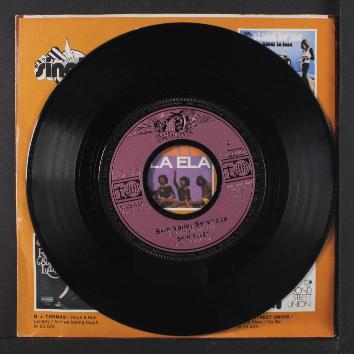 you got me danglin' / skin valley serenade by SKIN ALLEY