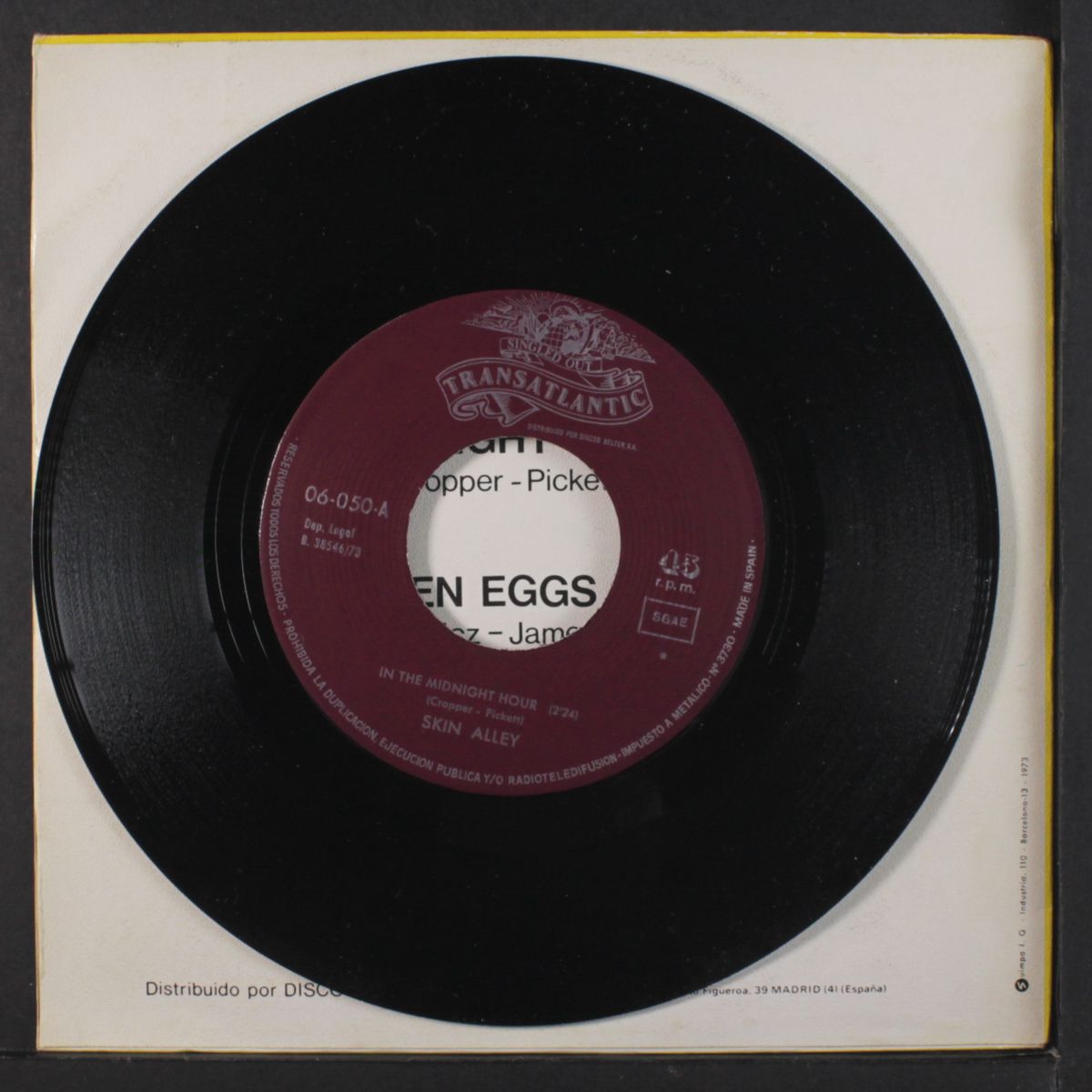 in the midnight hour / broken eggs by SKIN ALLEY