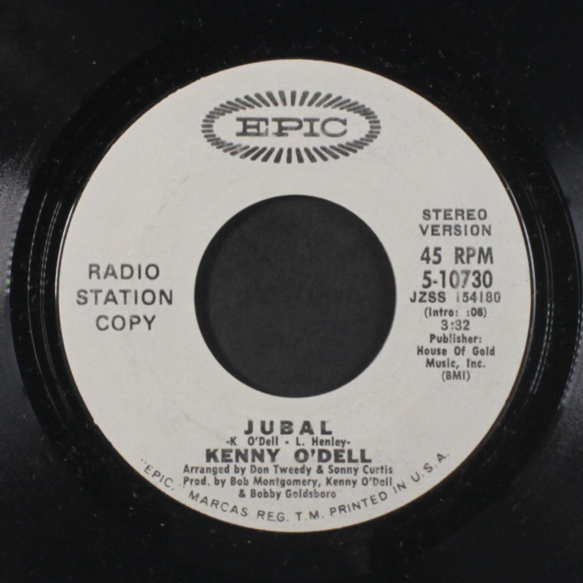 jubal / mono by KENNY O'DELL