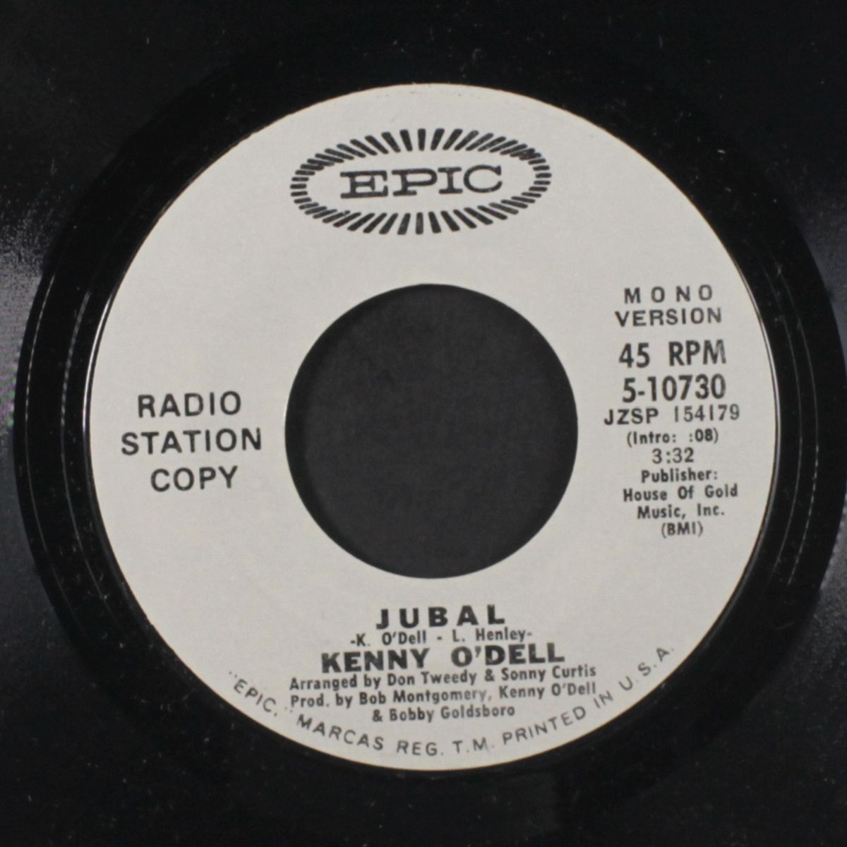 jubal / mono by KENNY O'DELL
