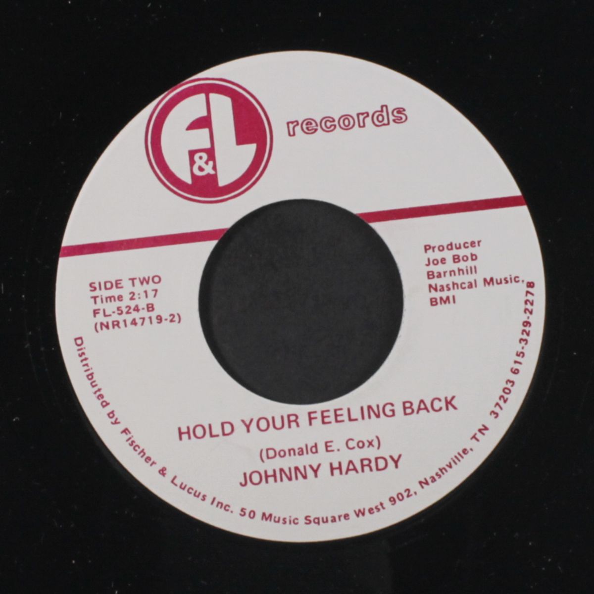 legend of marty robbins / hold your feeling back by JOHNNY HARDY