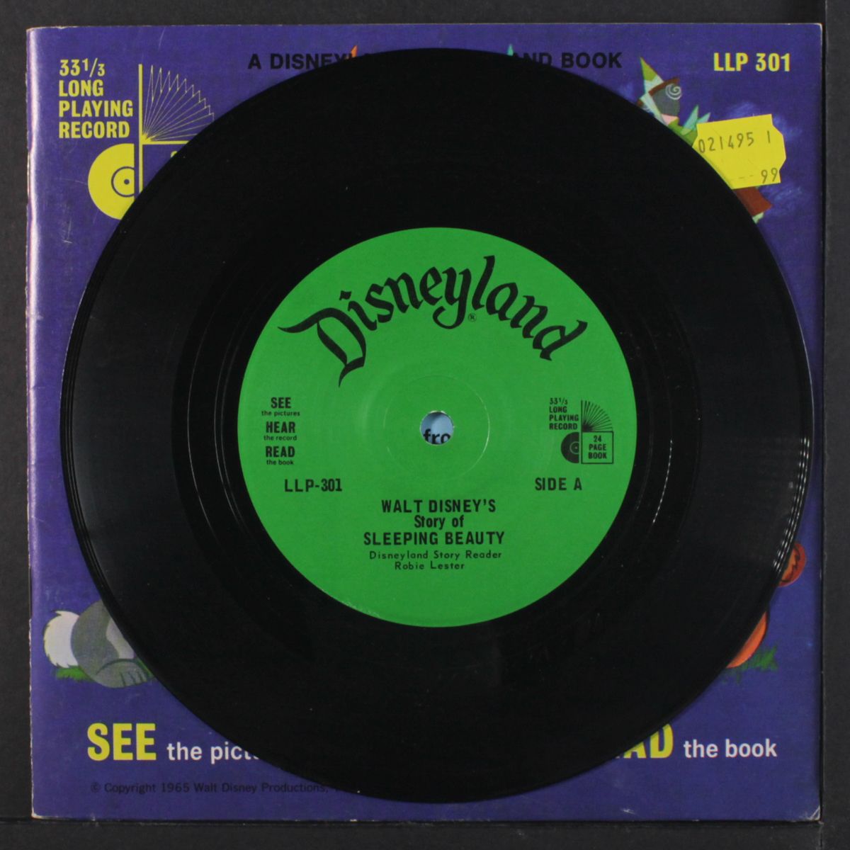 story of sleeping beauty by WALT DISNEY