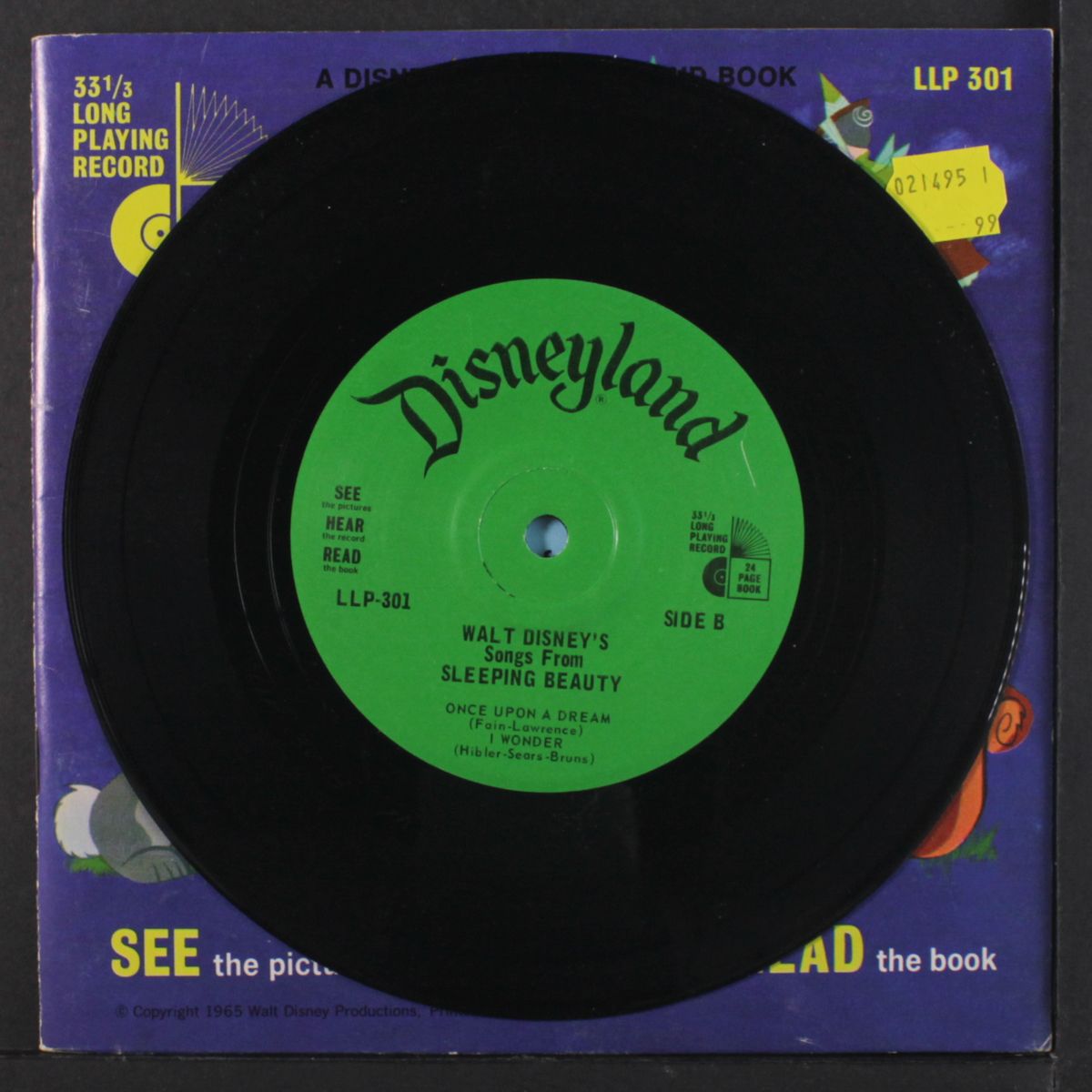 story of sleeping beauty by WALT DISNEY