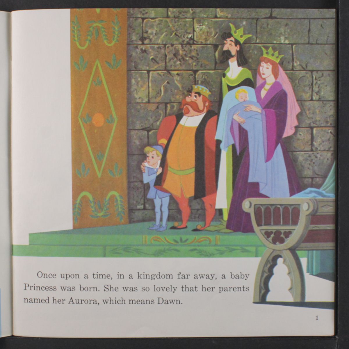 story of sleeping beauty by WALT DISNEY