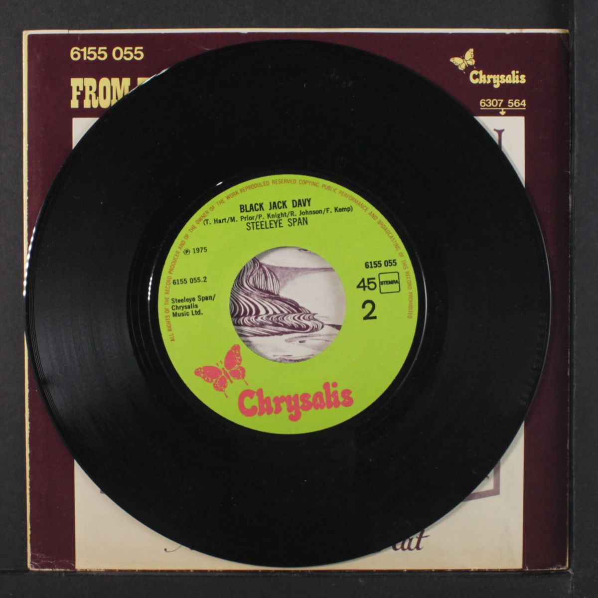 all around my hat / black jack davy by STEELEYE SPAN
