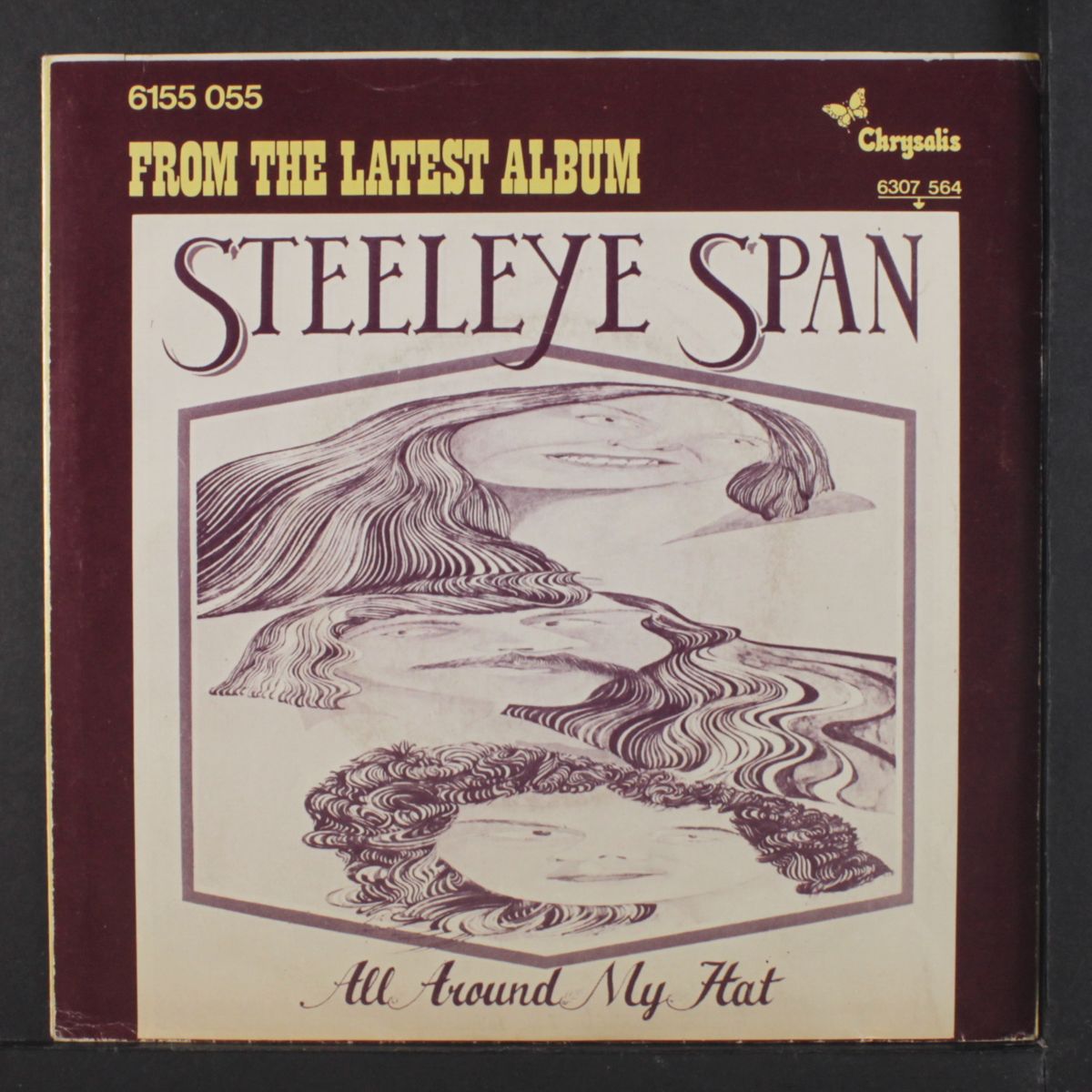 all around my hat / black jack davy by STEELEYE SPAN