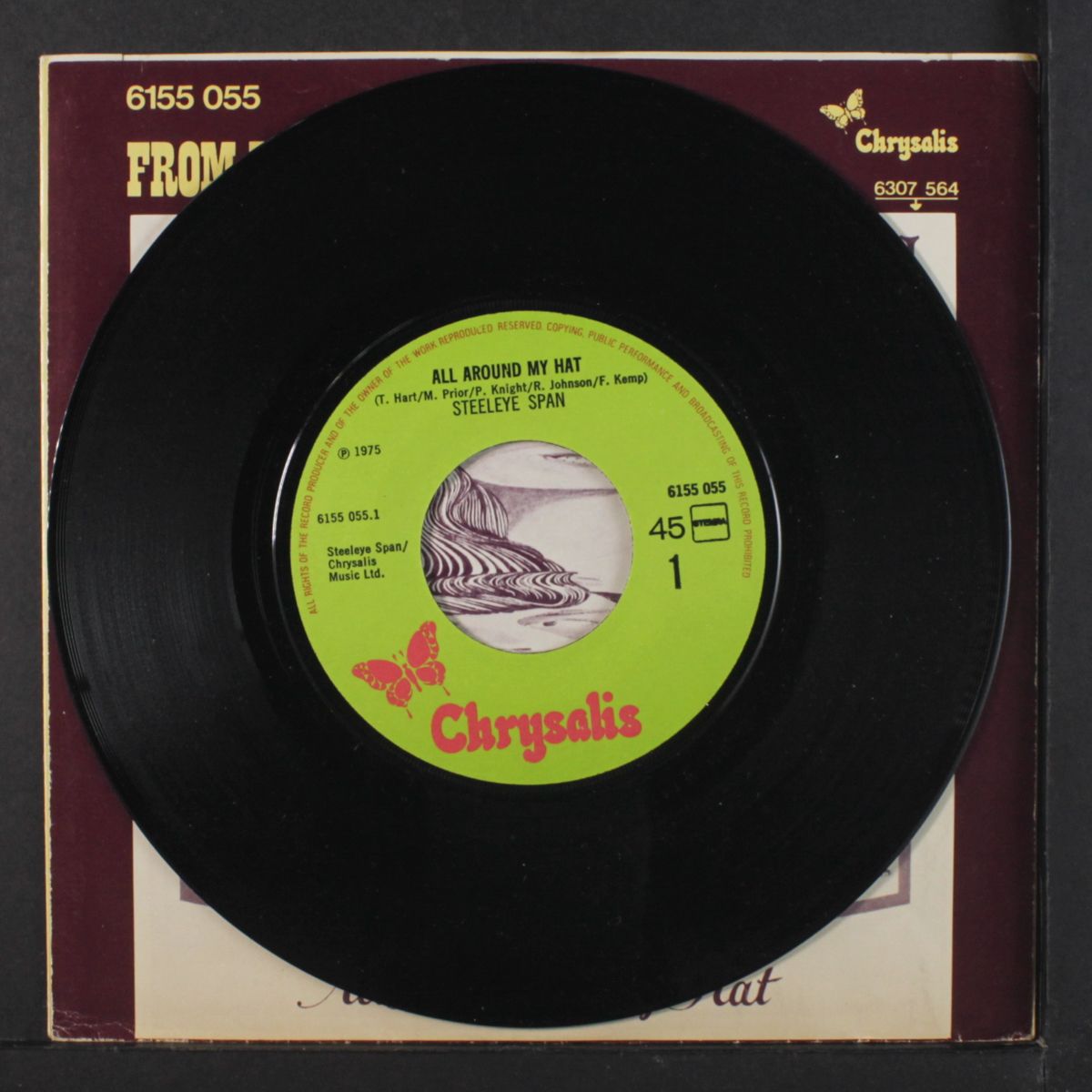 all around my hat / black jack davy by STEELEYE SPAN