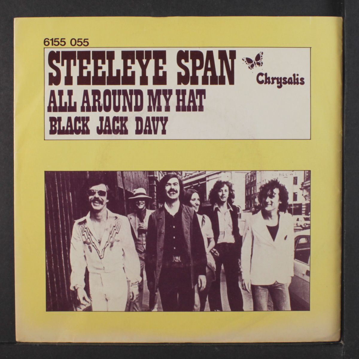 all around my hat / black jack davy by STEELEYE SPAN