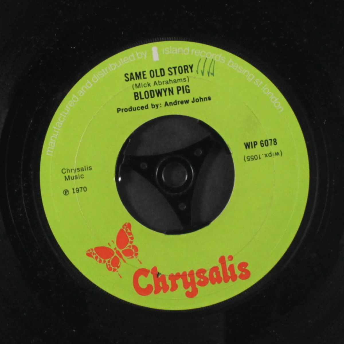 same old story / slow down by BLODWYN PIG