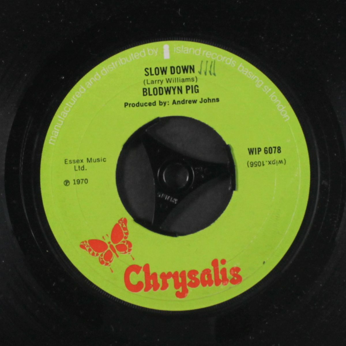 same old story / slow down by BLODWYN PIG