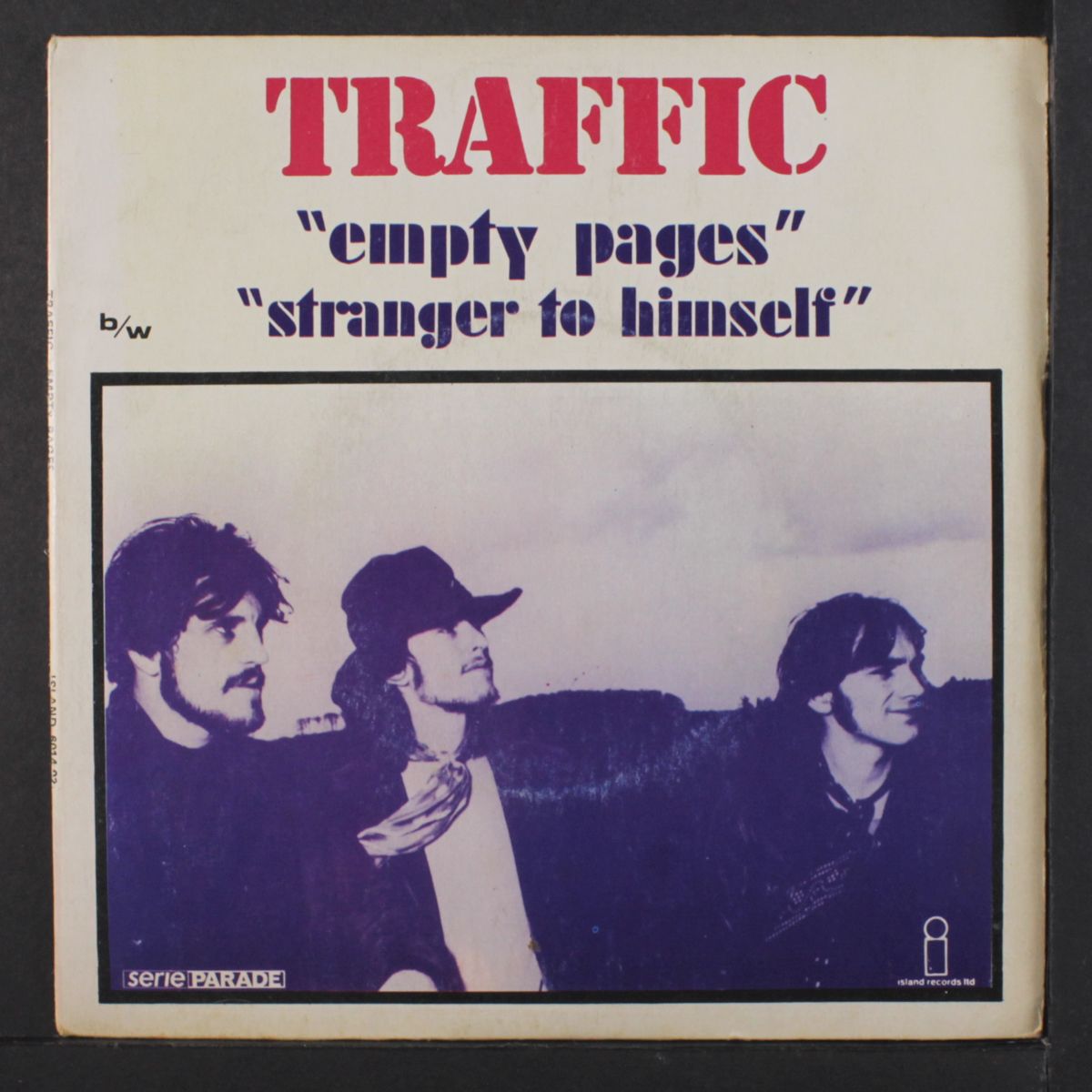 empty pages / stranger to himself by TRAFFIC