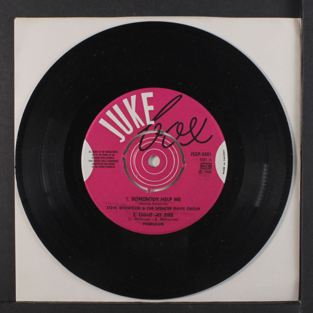somebody help me + 3 by STEVE WINWOOD & OTHERS