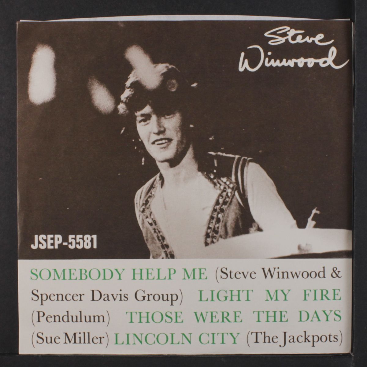 somebody help me + 3 by STEVE WINWOOD & OTHERS