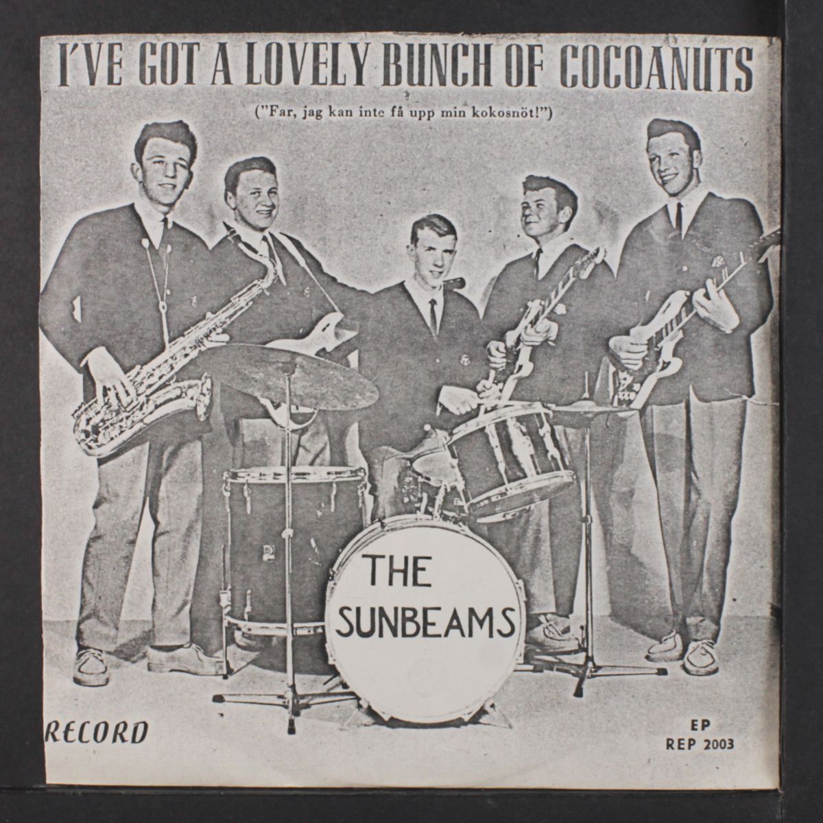 i've got a lovely bunch of cocoanuts + 3 by SUNBEAMS