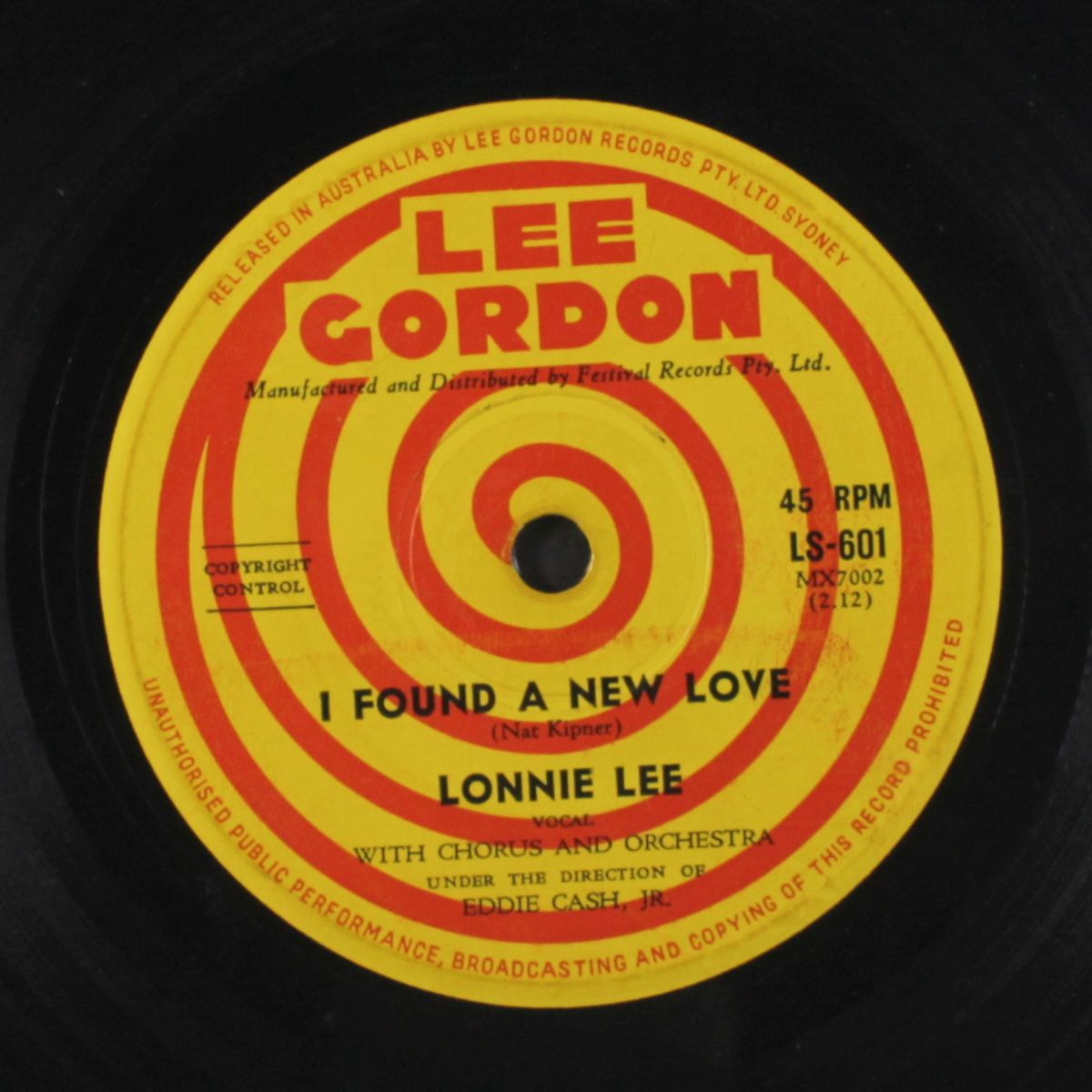 defenceless / i found a new love by RONNIE LEE
