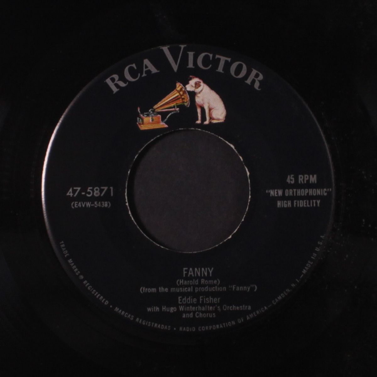 count your blessings / fanny by EDDIE FISHER