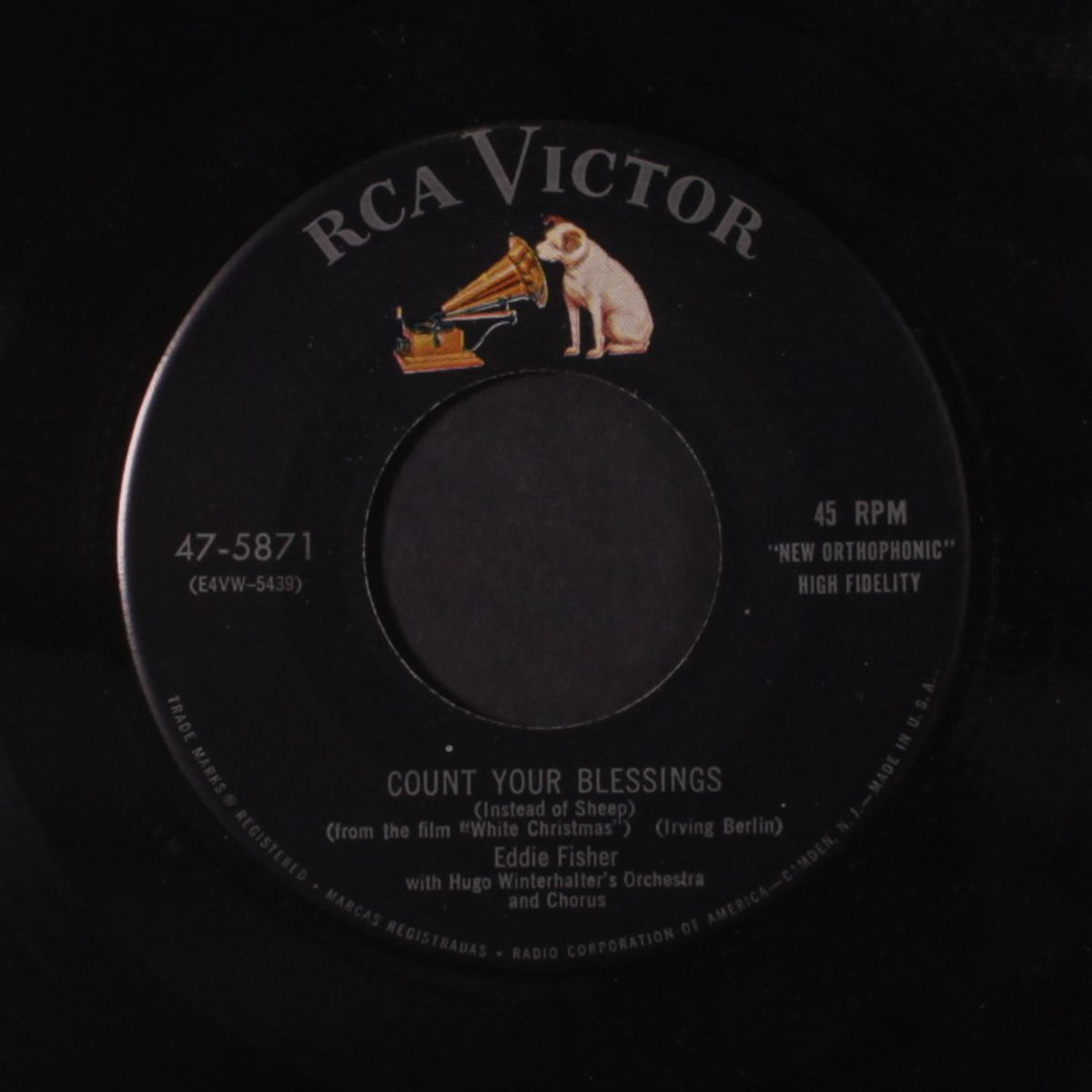 count your blessings / fanny by EDDIE FISHER
