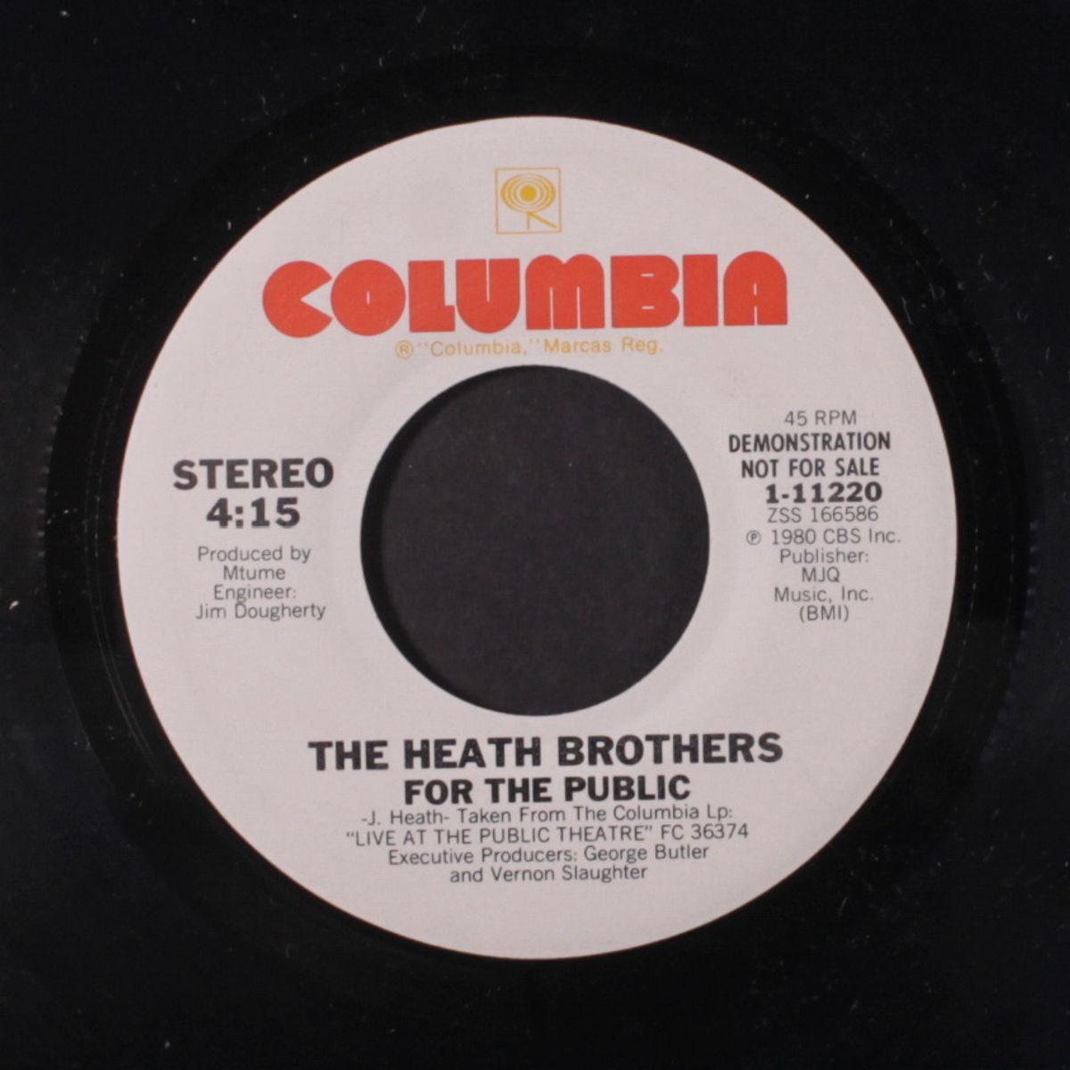 for the public / same by HEATH BROTHERS